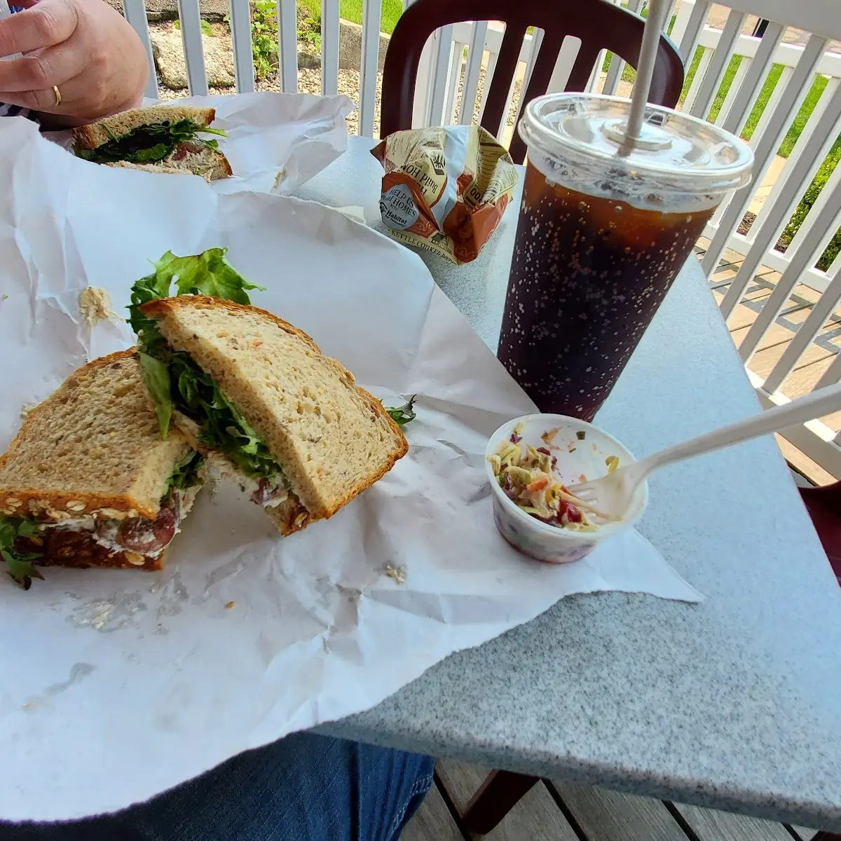 Chicken Salad Sandwich
