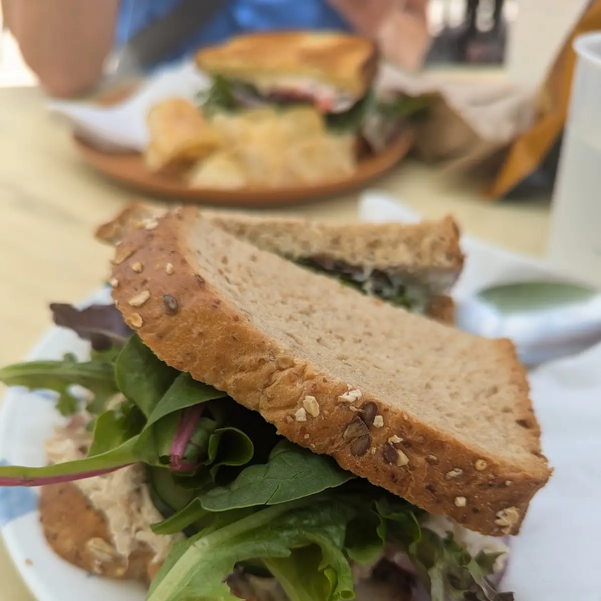 Half Sandwich And