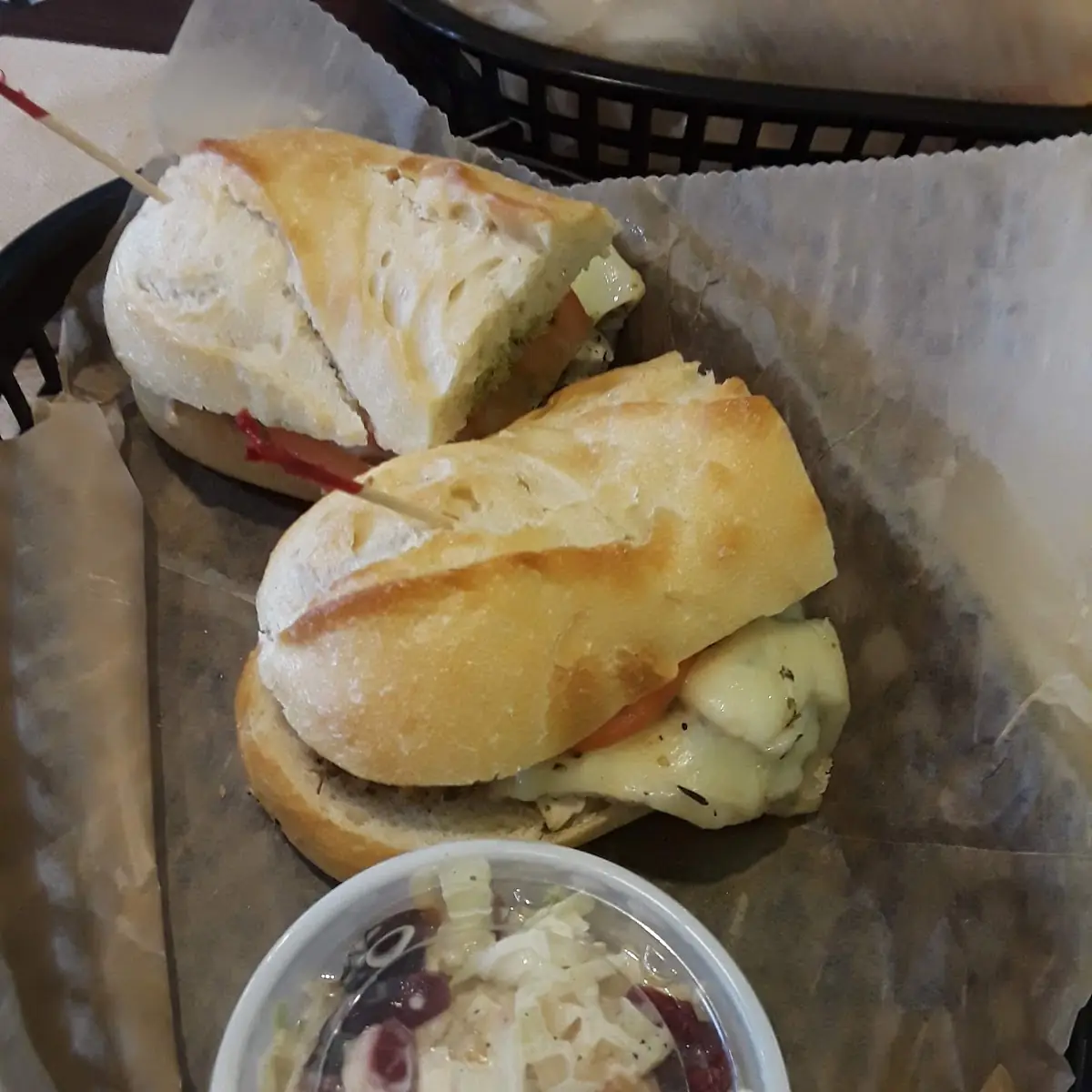 Italian Chicken Sandwich