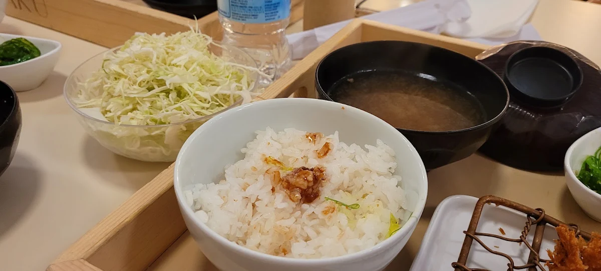 Unlimited Rice Free of Charge