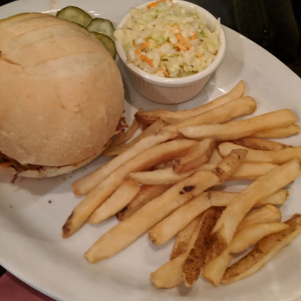 Pulled Pork Sandwich
