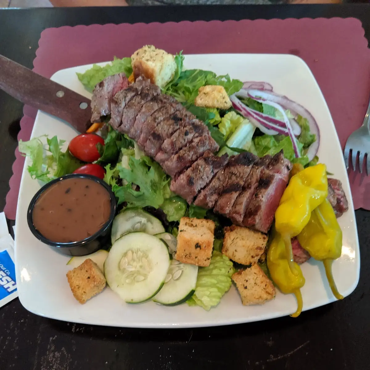 Steak Salad