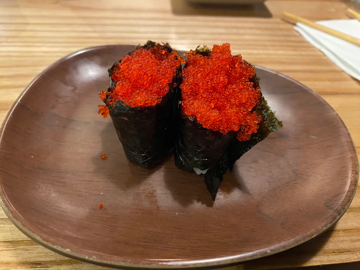 Caviar Sushi, Shogun Sushi 🍣