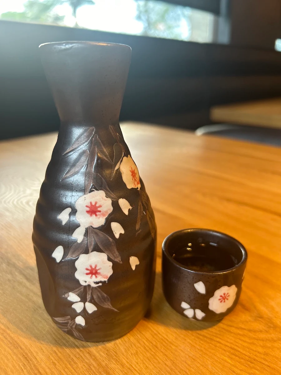 Sake, Shogun Sushi 🍣