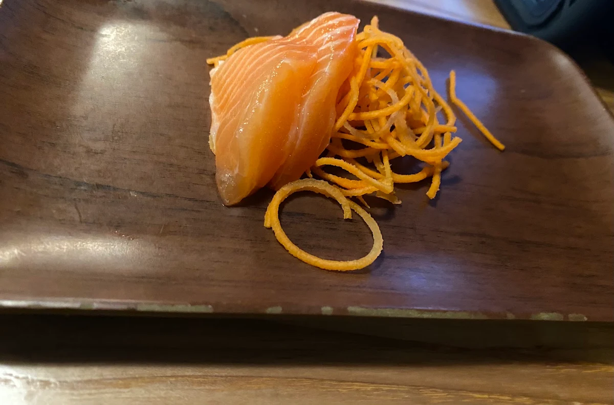 Saumon Salmon Sushi, Shogun Sushi 🍣