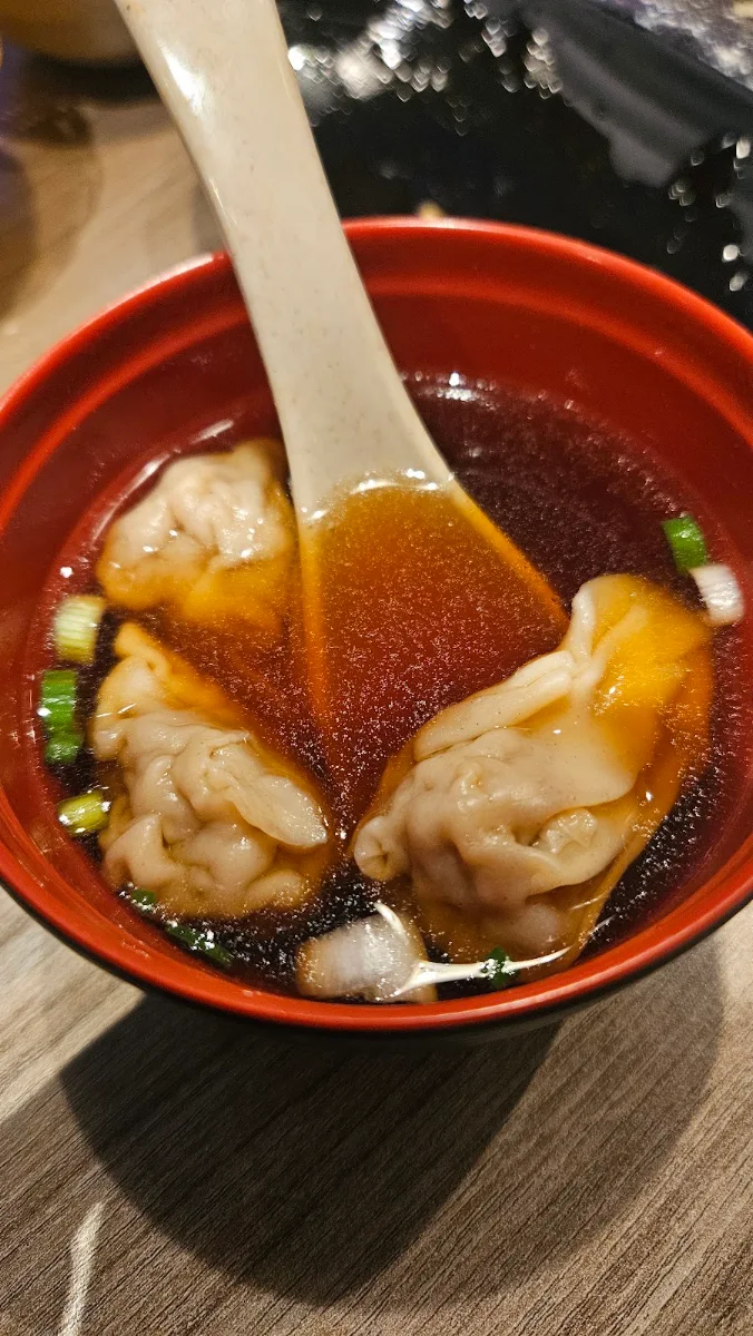 Soupe Wonton Wonton Soup, Shogun Sushi 🍣