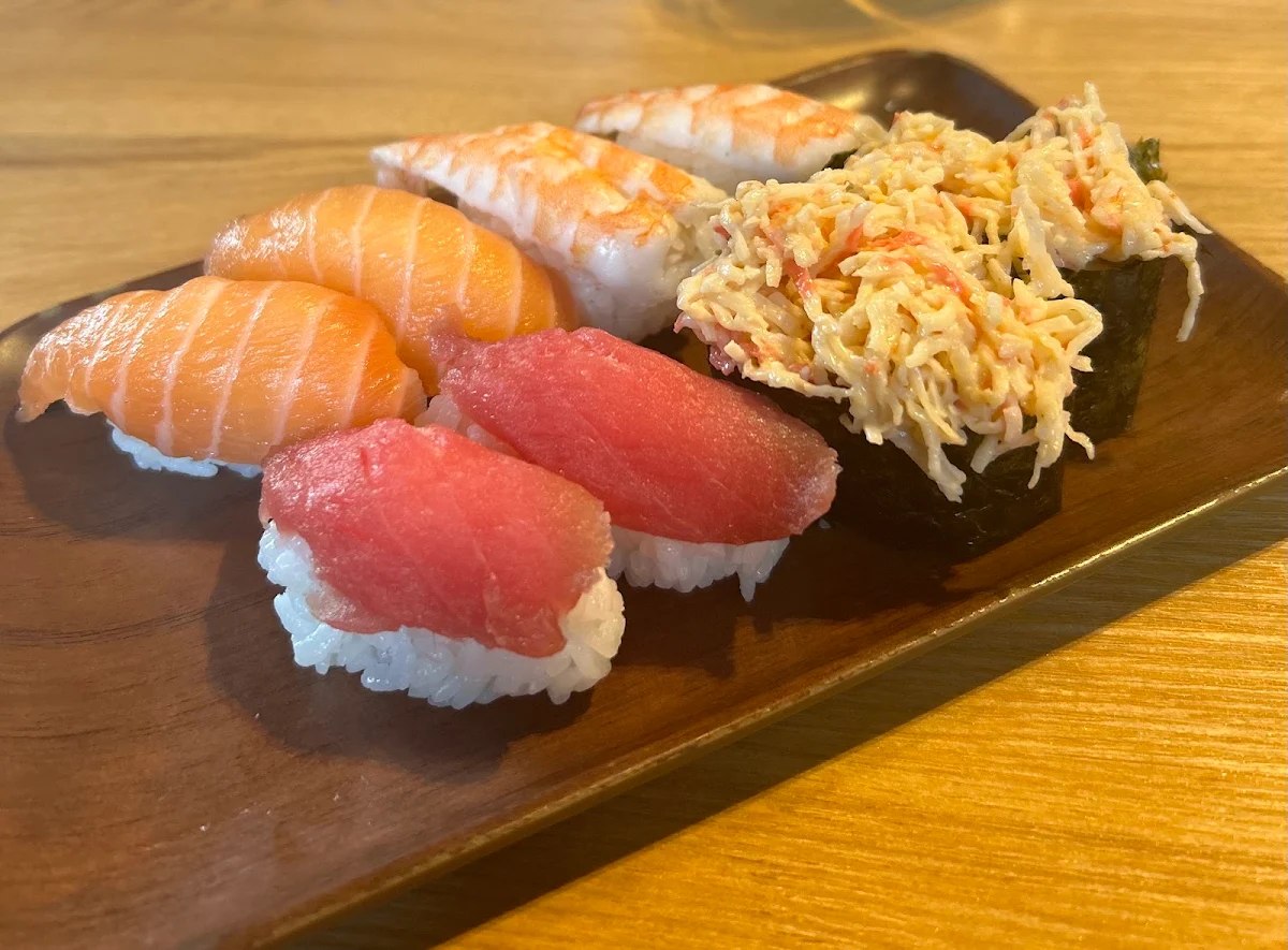 Sushi Sashimi, Shogun Sushi 🍣