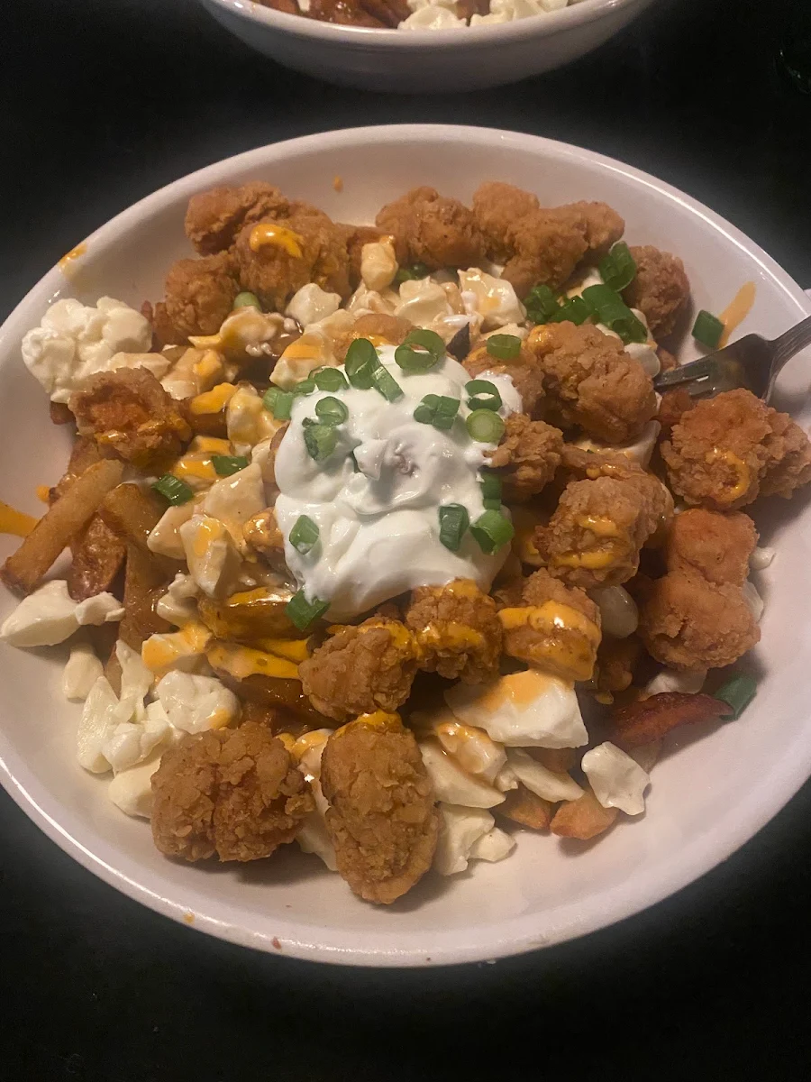 Assiette de souvlaki au poulet / Chicken Souvlaki Plate