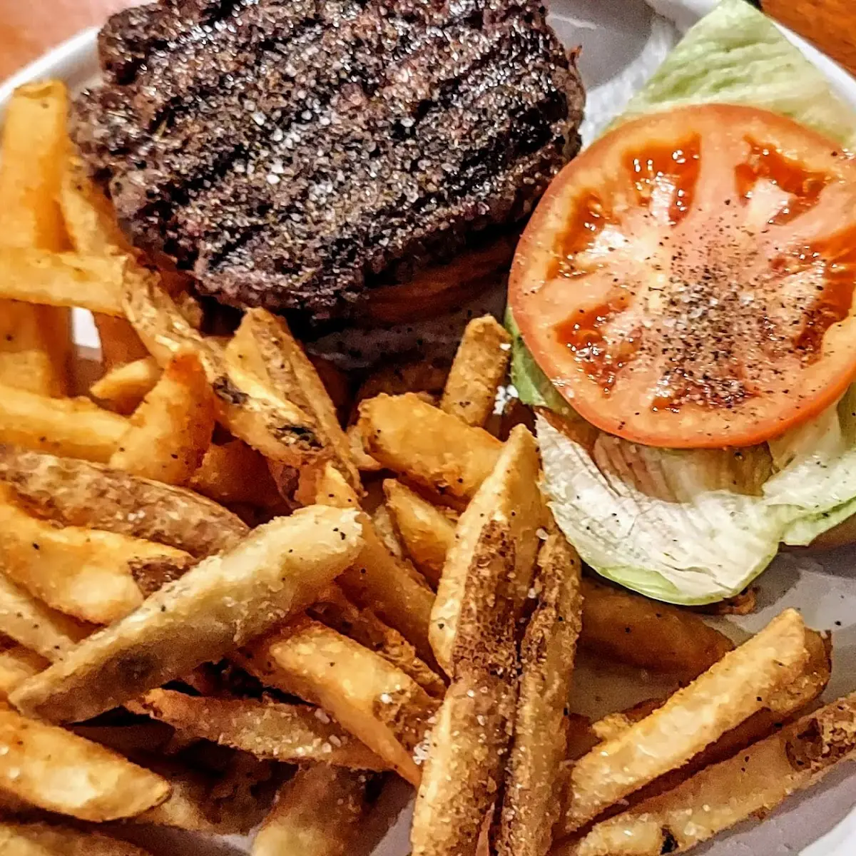 Fiddlers Bacon Burger