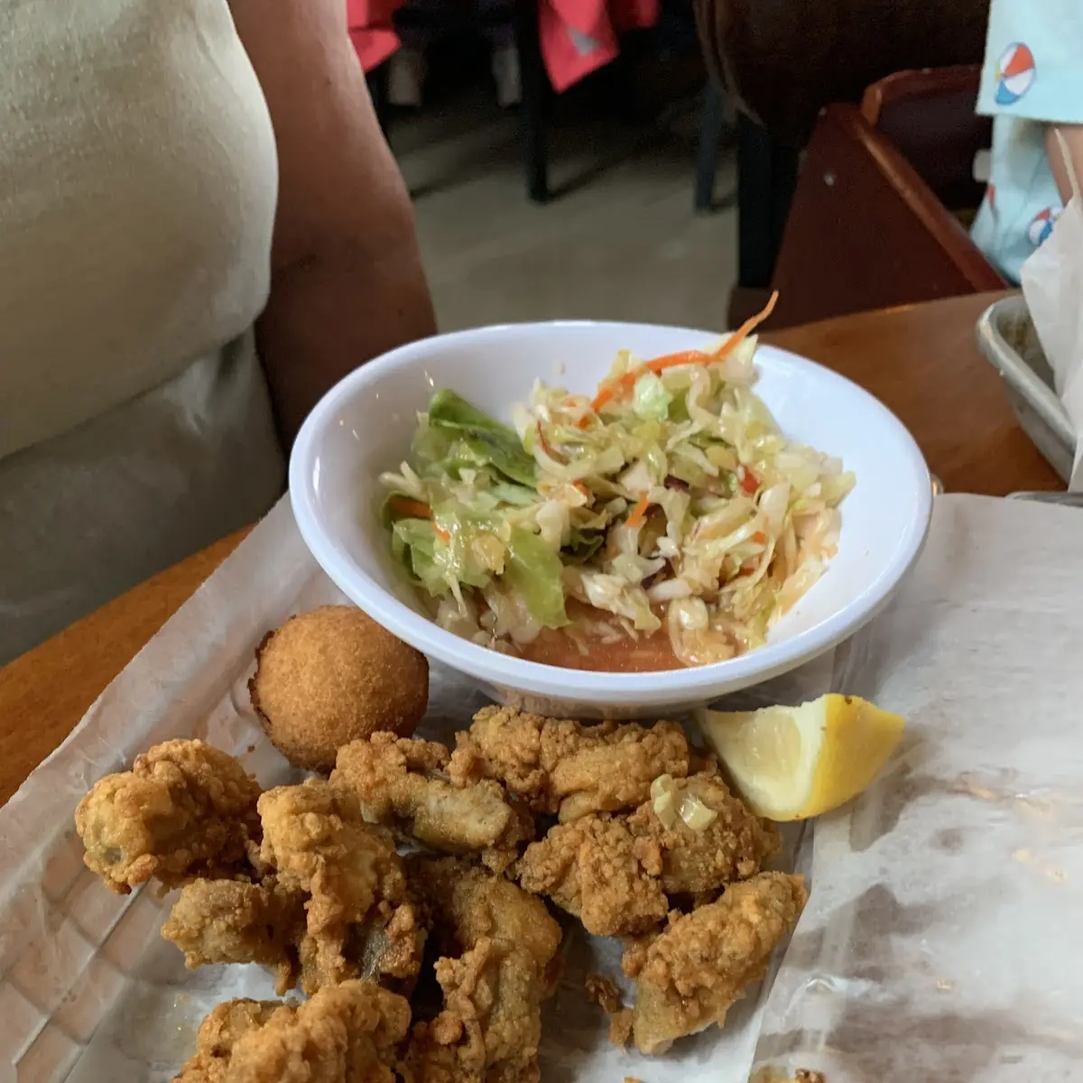 Fried Oyster Basket