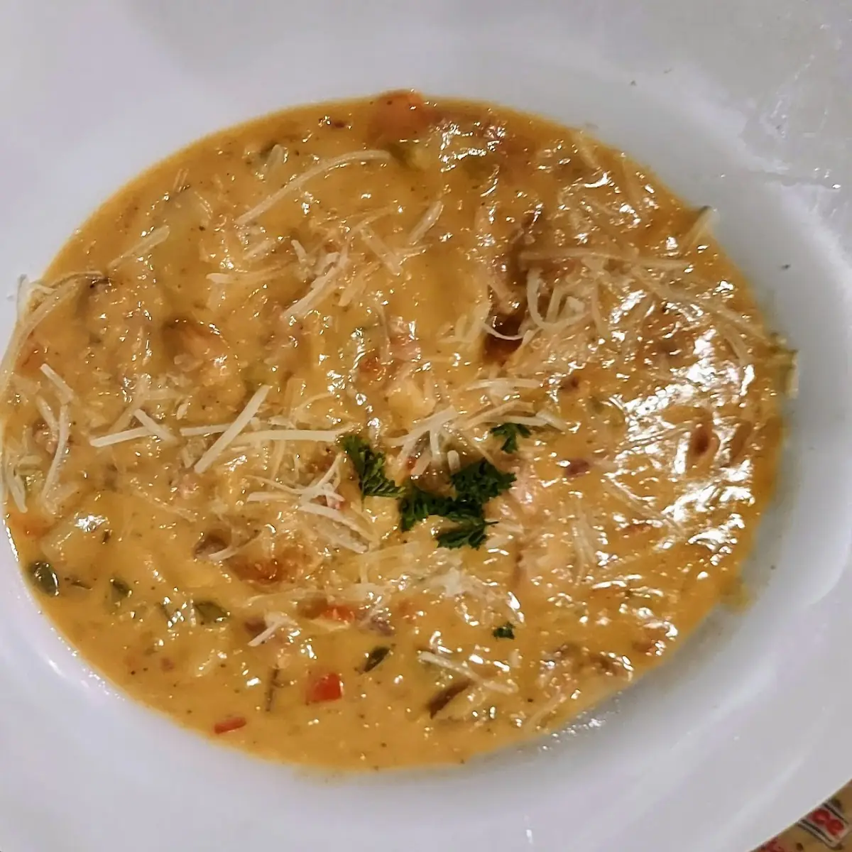 Seafood Chowder