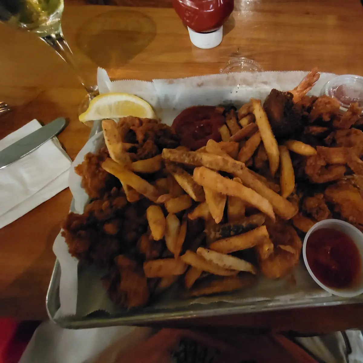 Seafood Platter