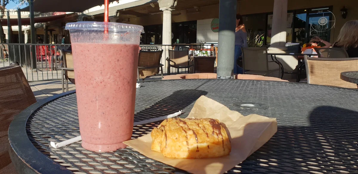 Chocolate Croissant