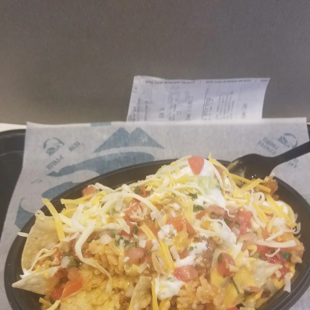 Fully Loaded Nachos by Me