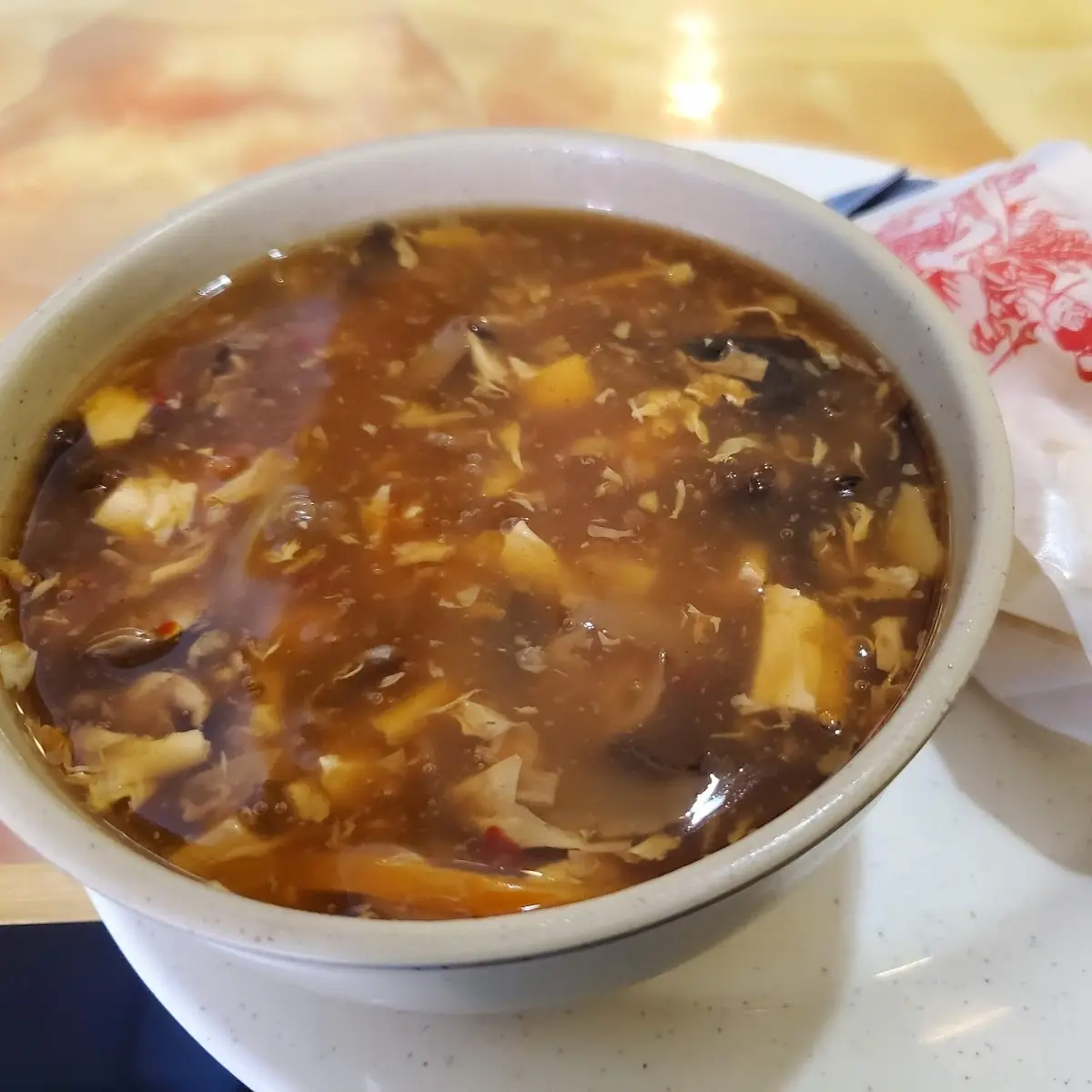 Hot and Sour Soup