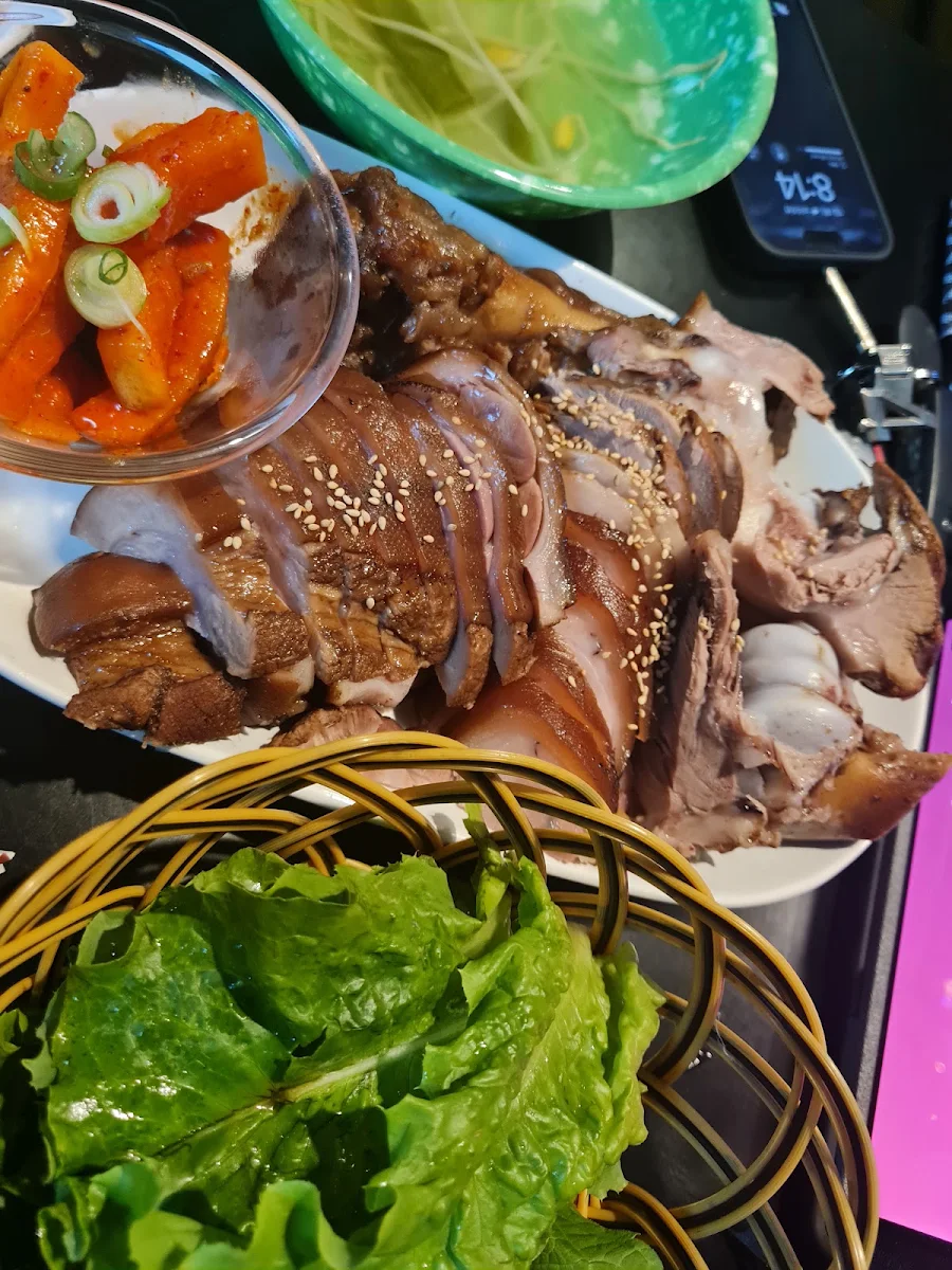 족발