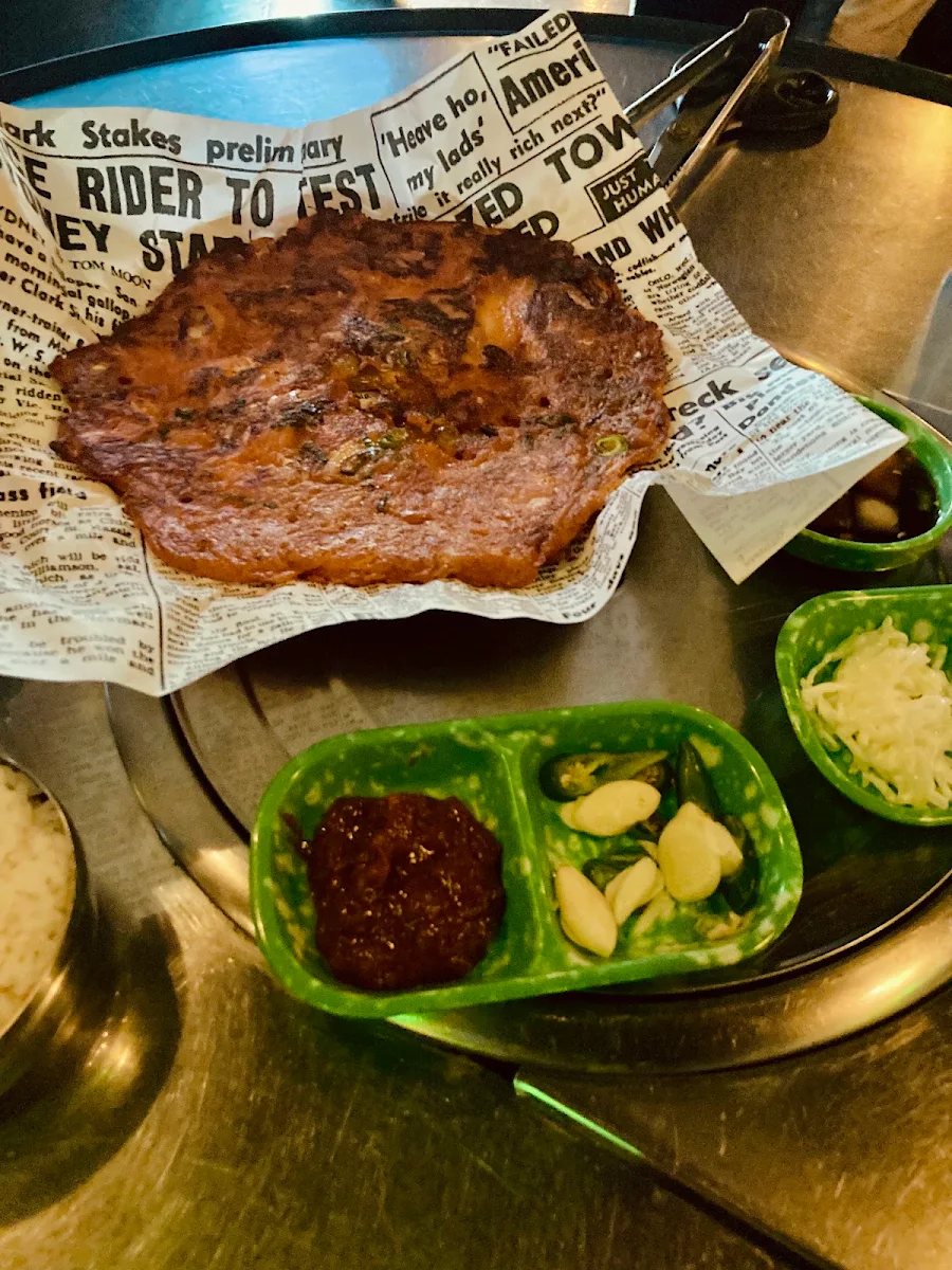 Kimchi Pancake
