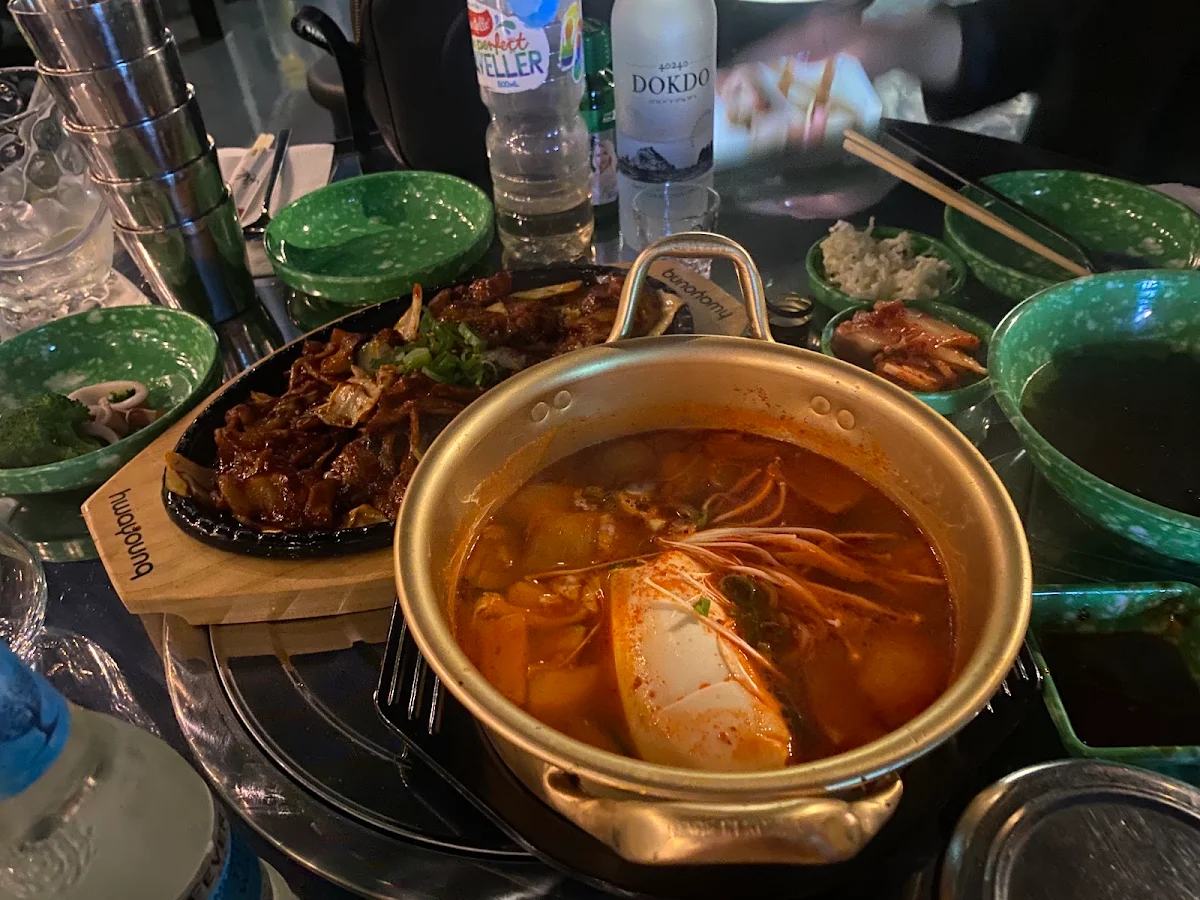 Soft Tofu Soup