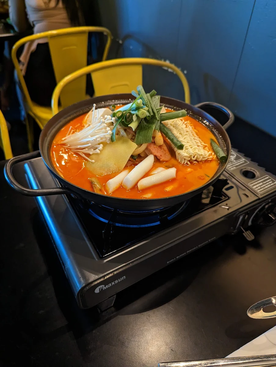 Spicy Pork and Kimchi Stew