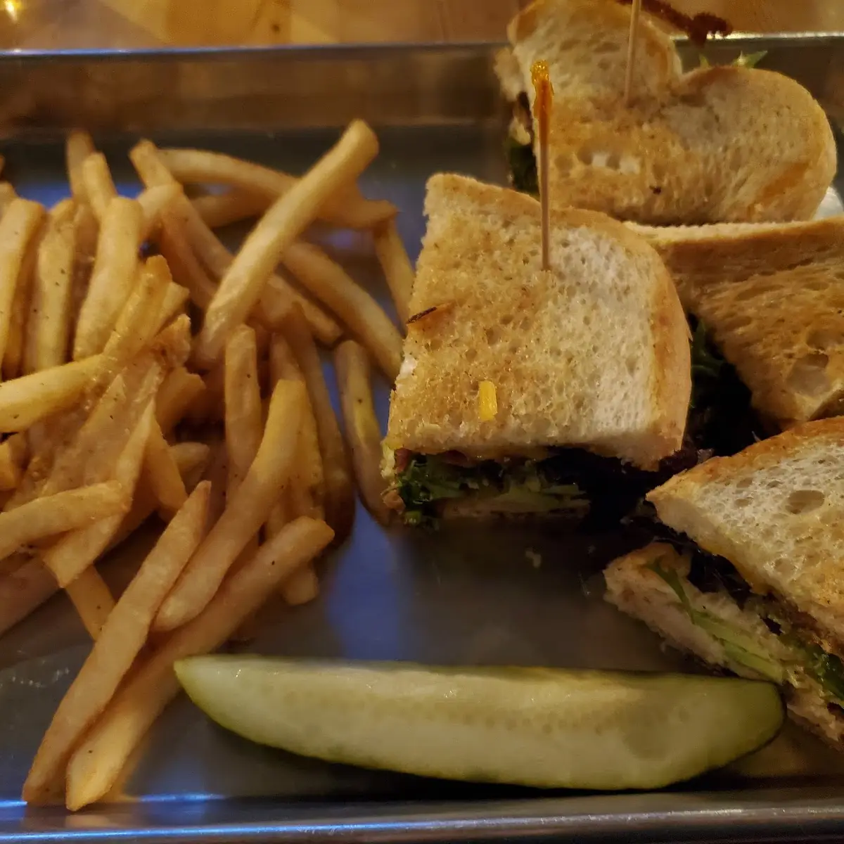 Chicken Club Sandwich