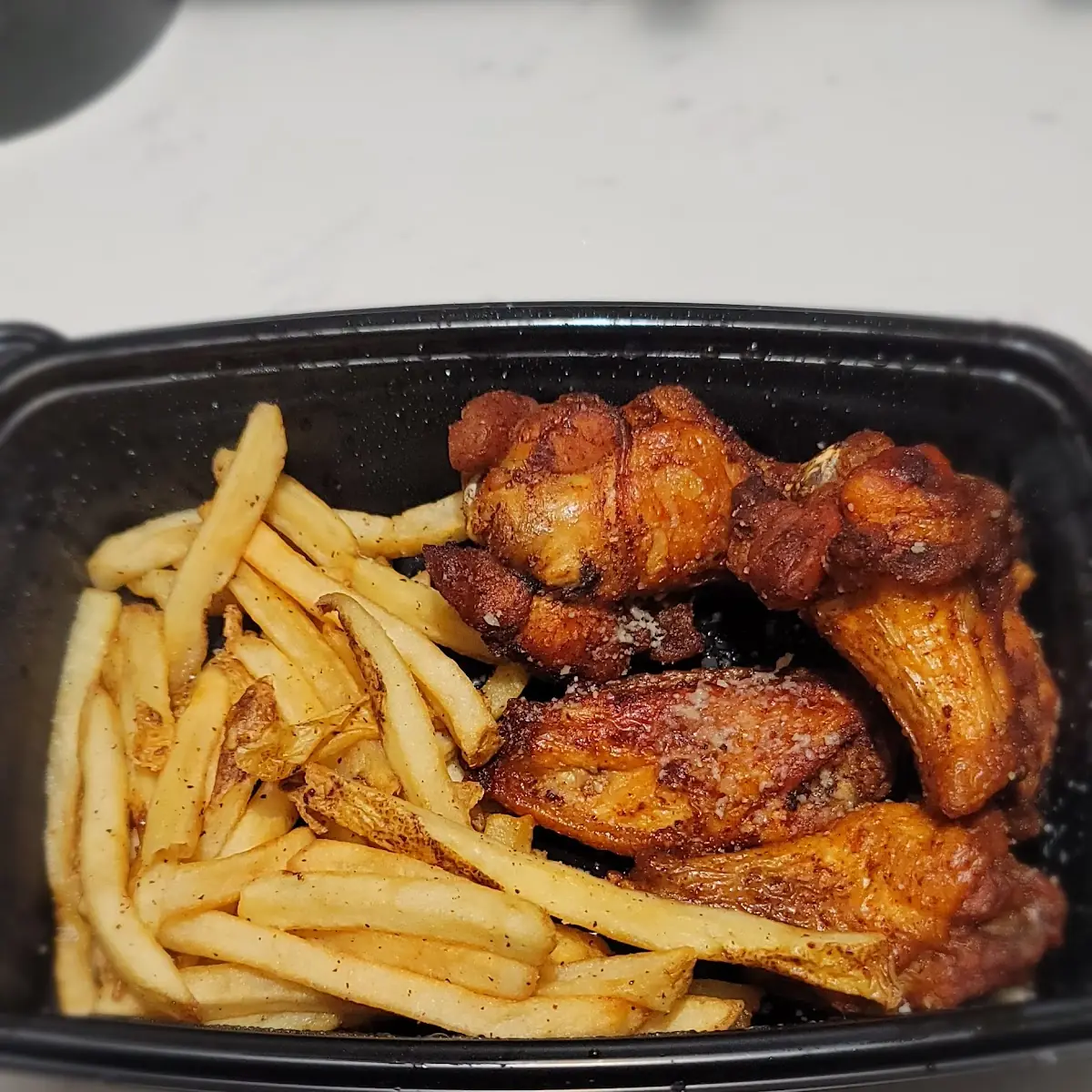 Garlic Parmesan Wings