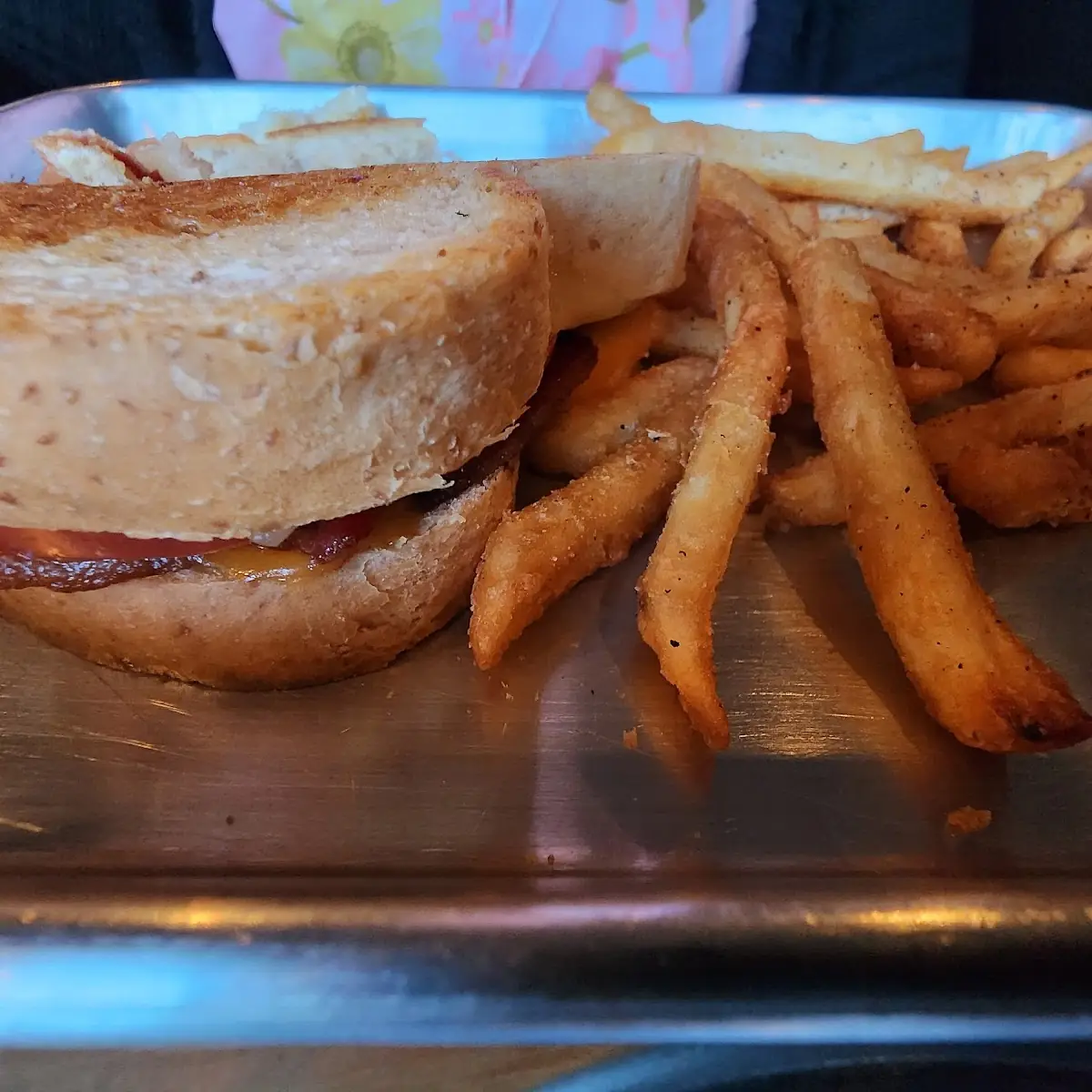 Grilled Cheese Sandwich