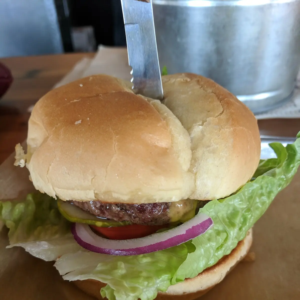 Kids Cheeseburger