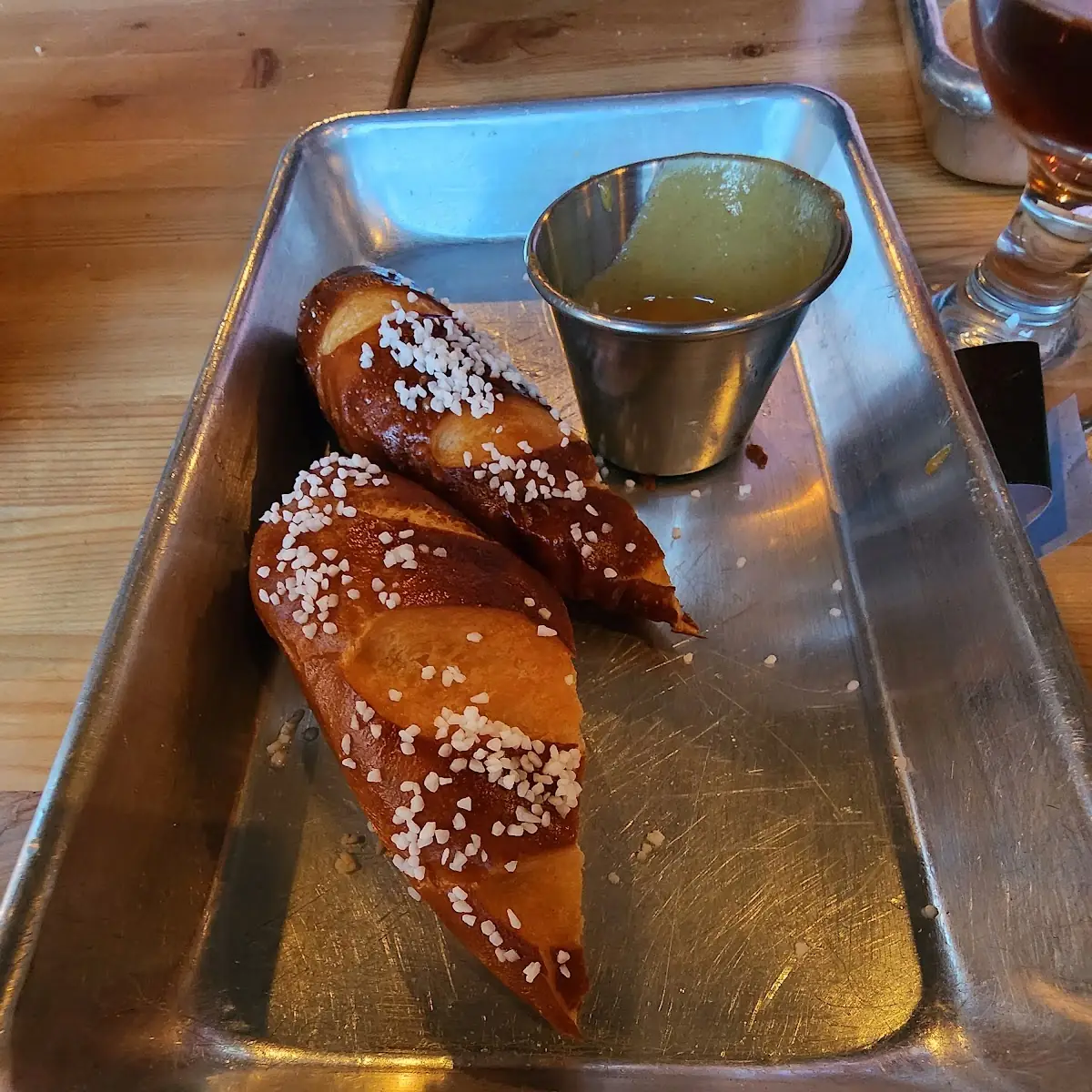 Pretzel Bites