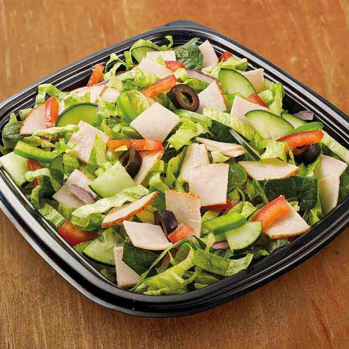 Subway Melt Salad