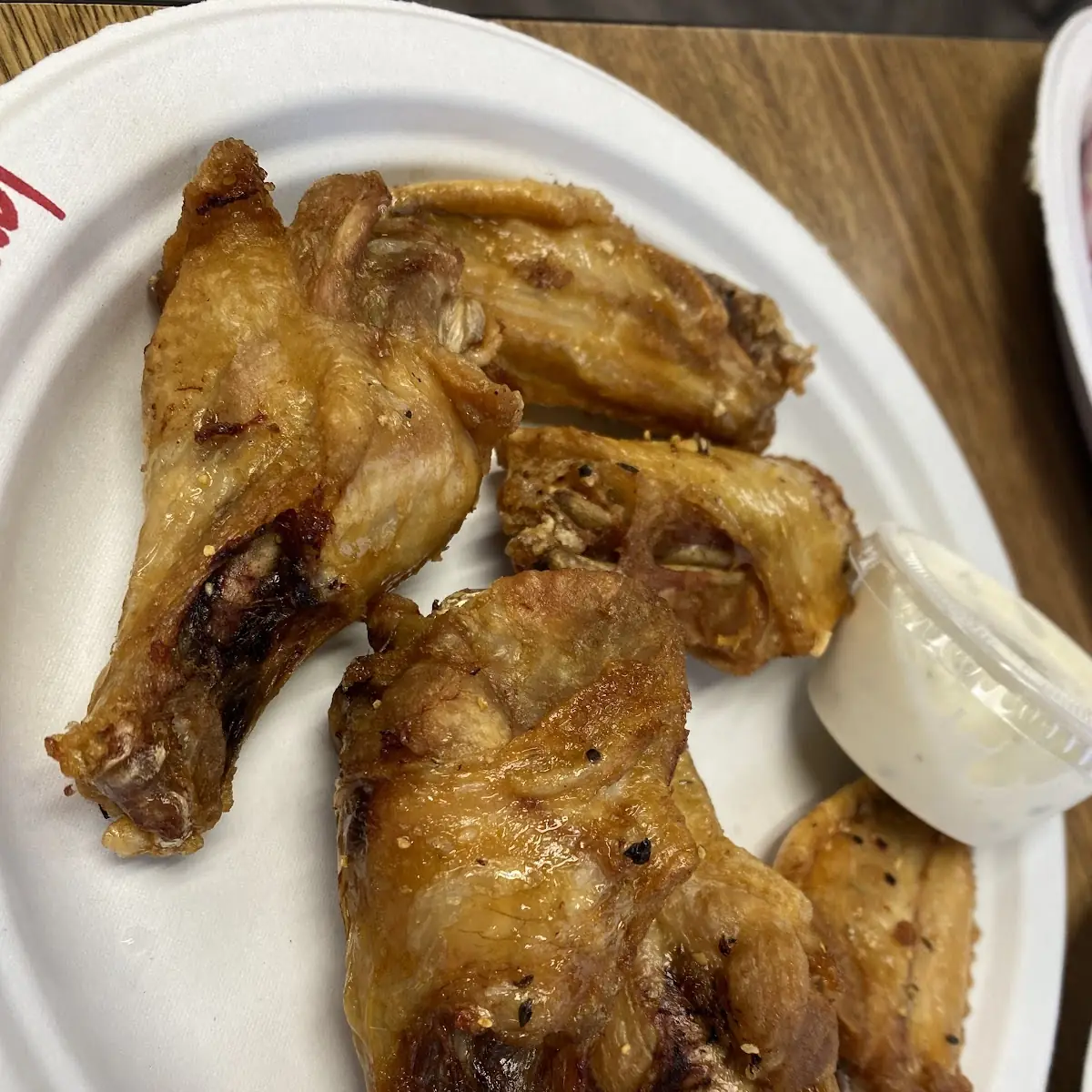 Lemon Pepper Wings
