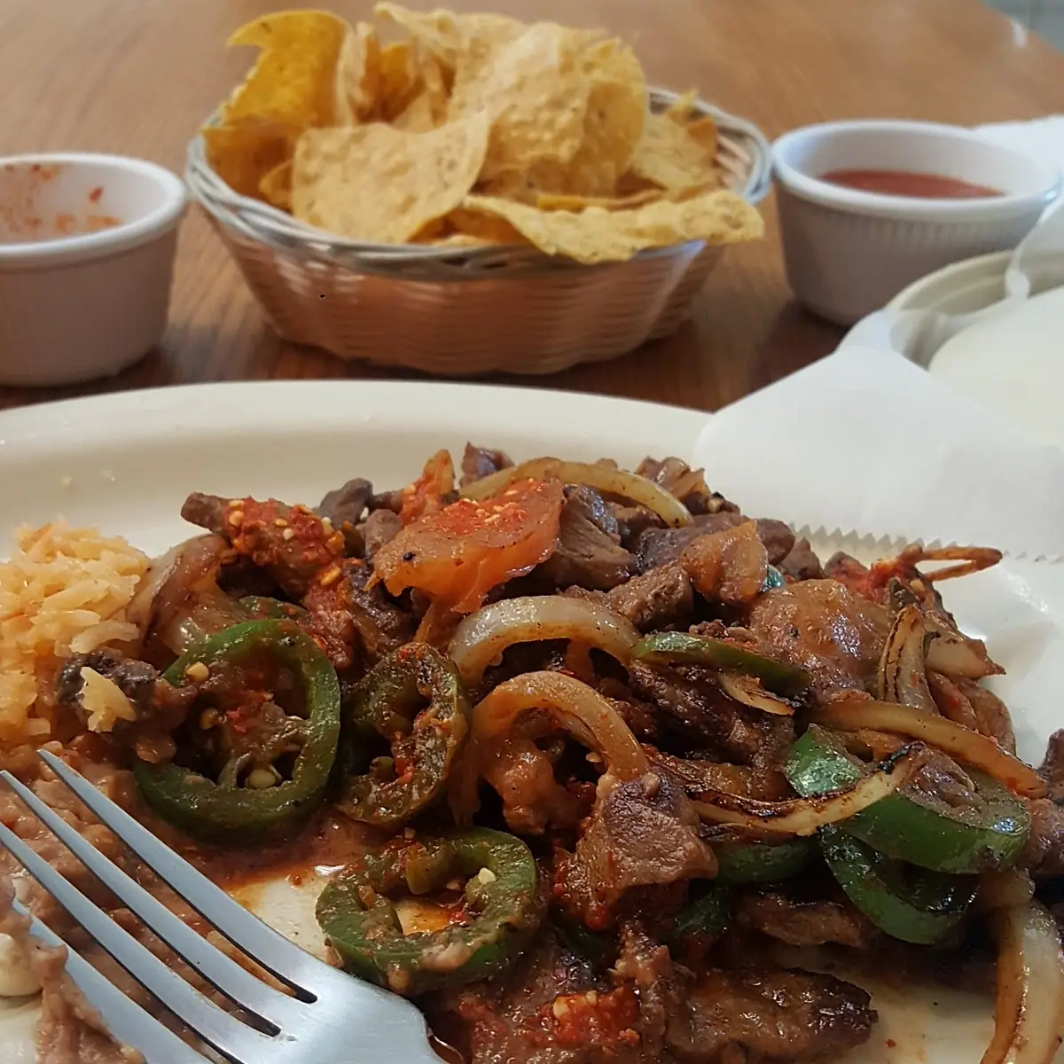 Bistec Ranchero