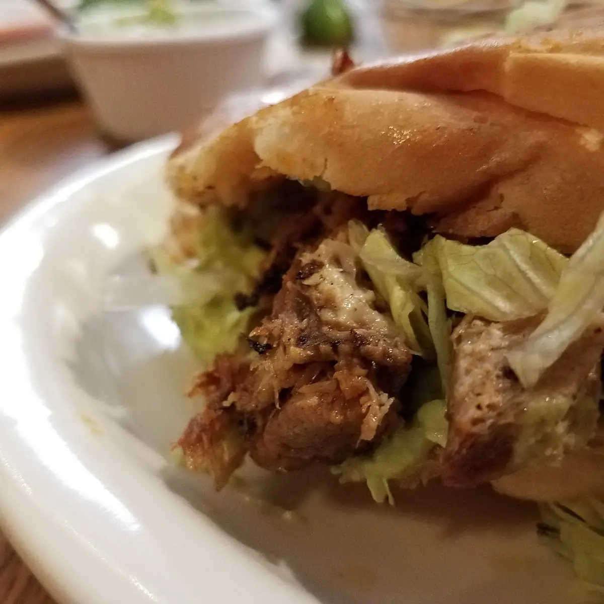 Carnitas Torta