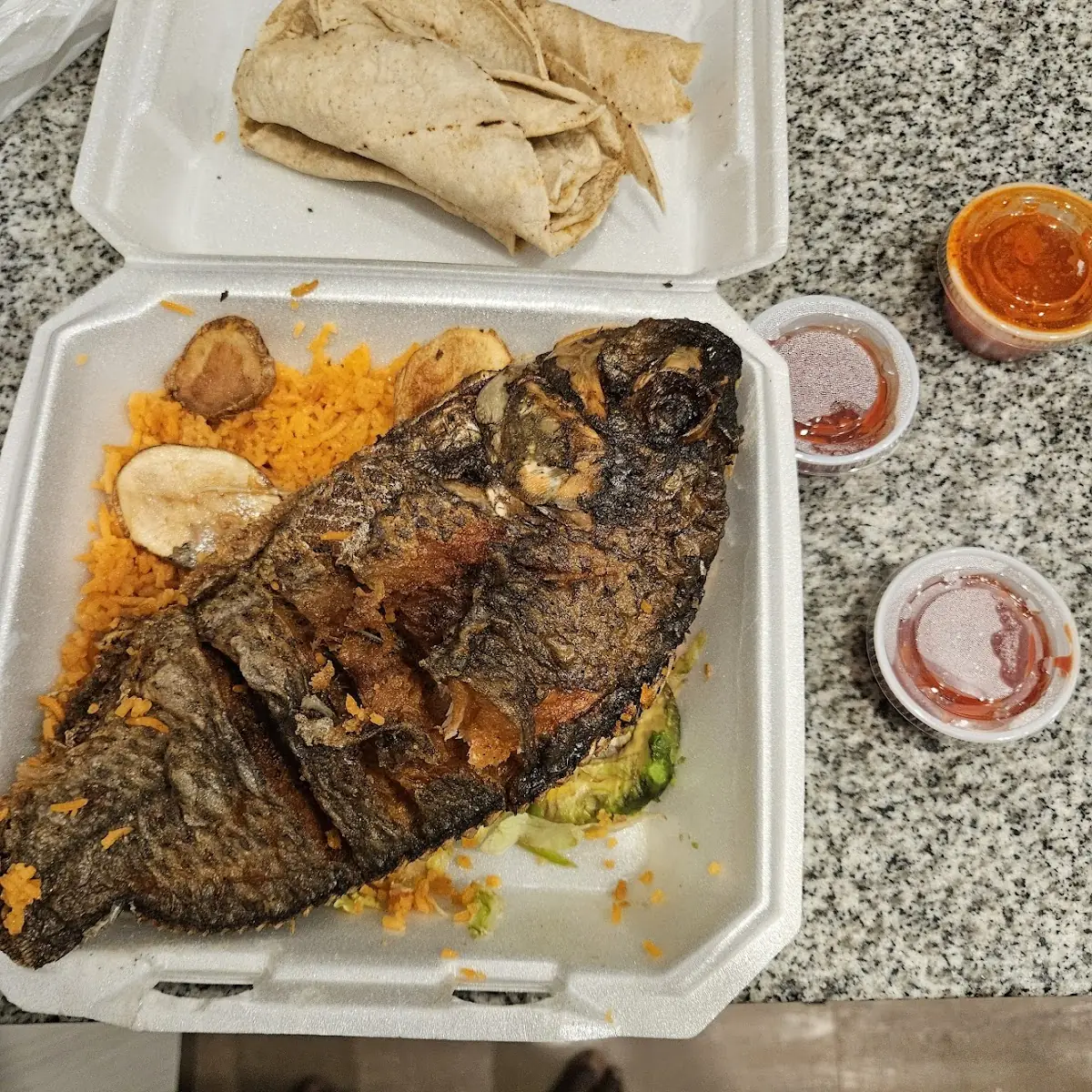 Pescado Frito Fried Fish