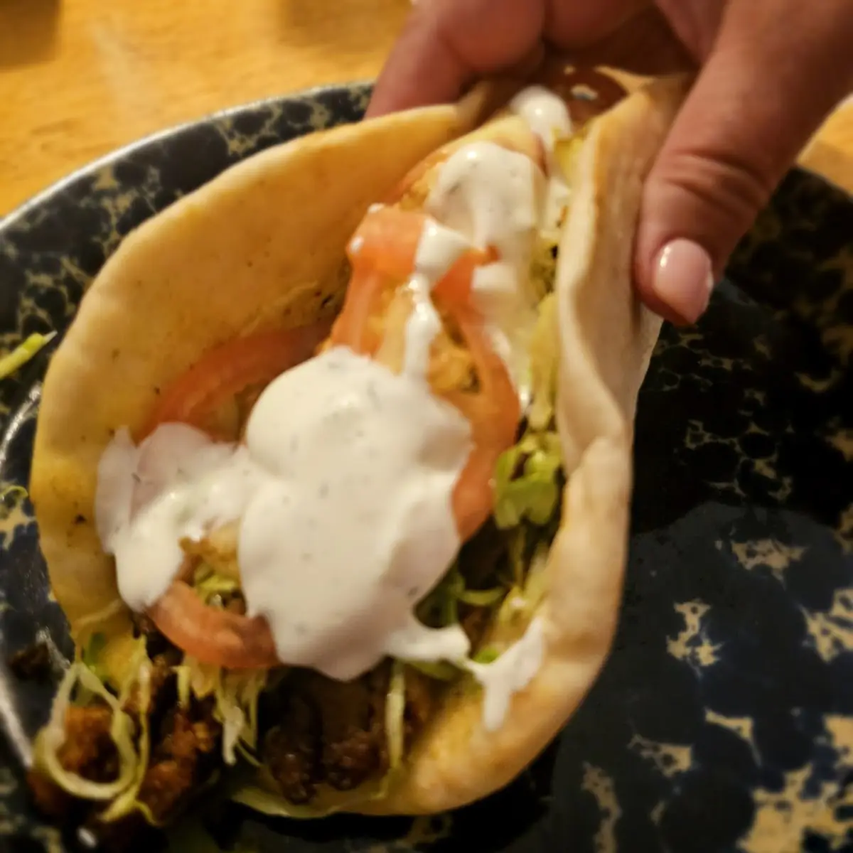 Lamb Gyro