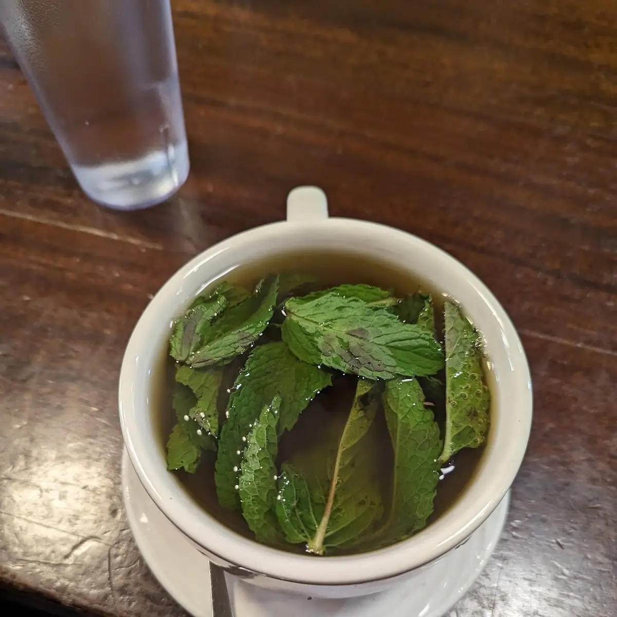 Ginger Peach Tea