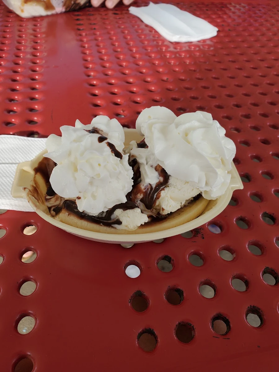 Nanna Fudge Sundae