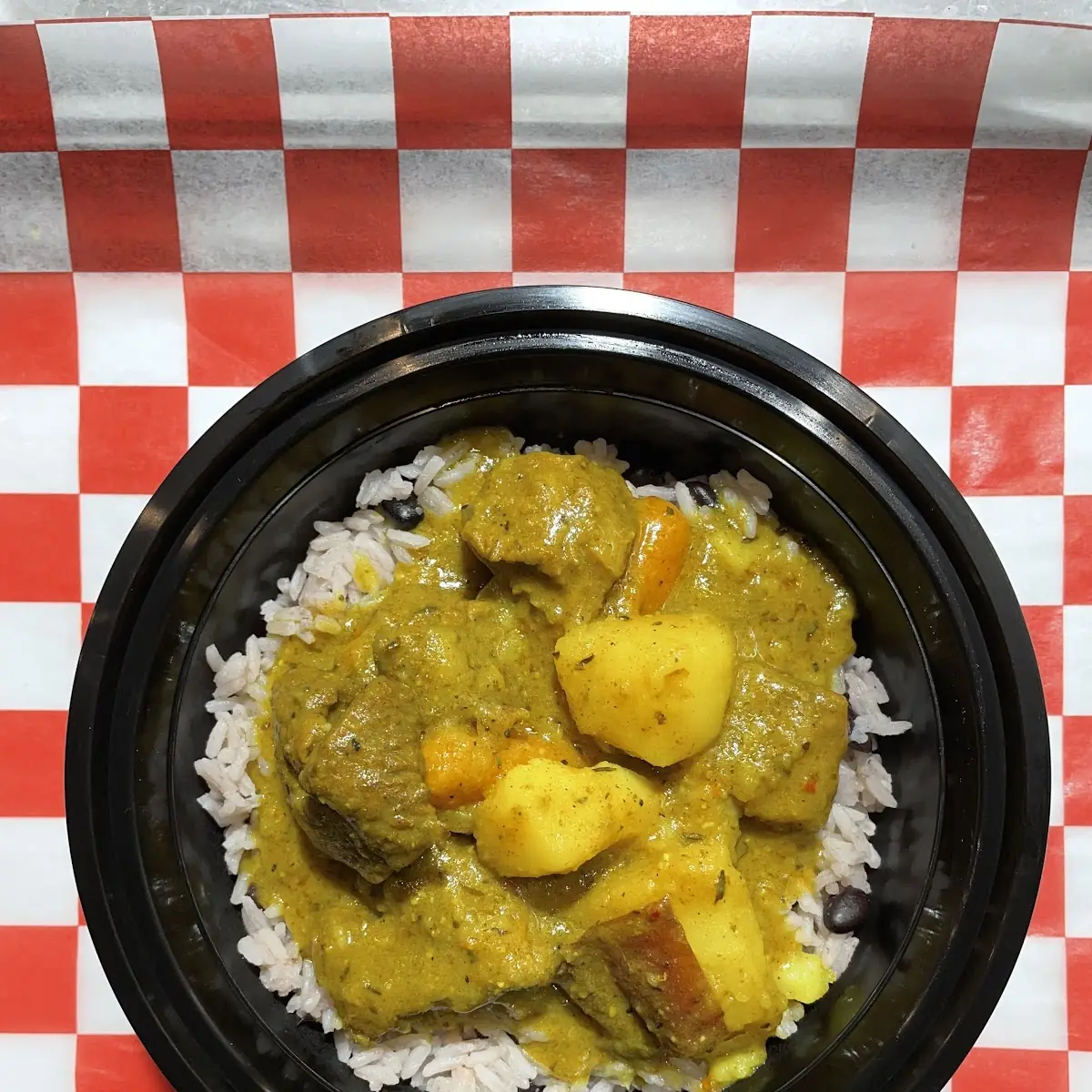 Curry Chicken Rice Bowl