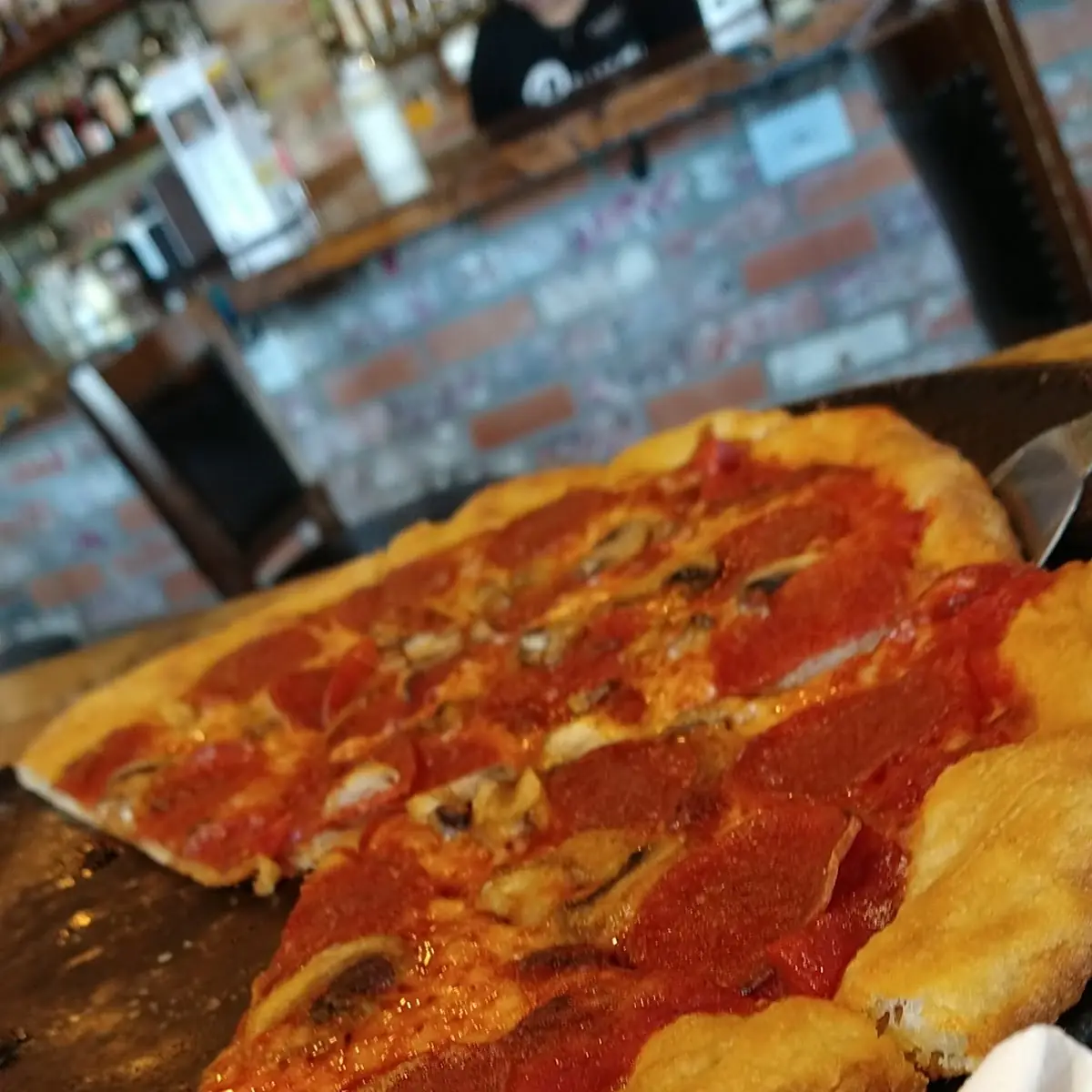 Pepperoni Mushroom Pizza