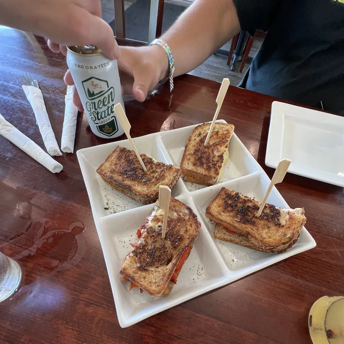 Grilled Cheese Flight