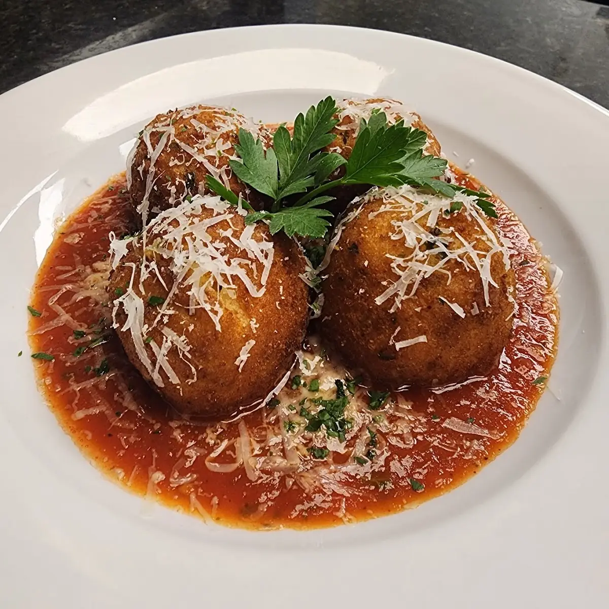 Fried Mac and Cheese Balls