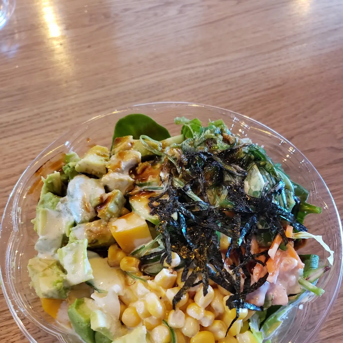 Build Your Own Poke Bowl