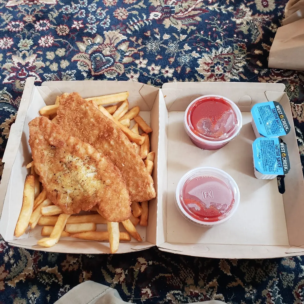 Fish and Chips