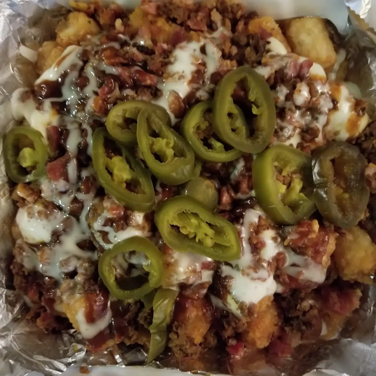 Loaded Tater Tots