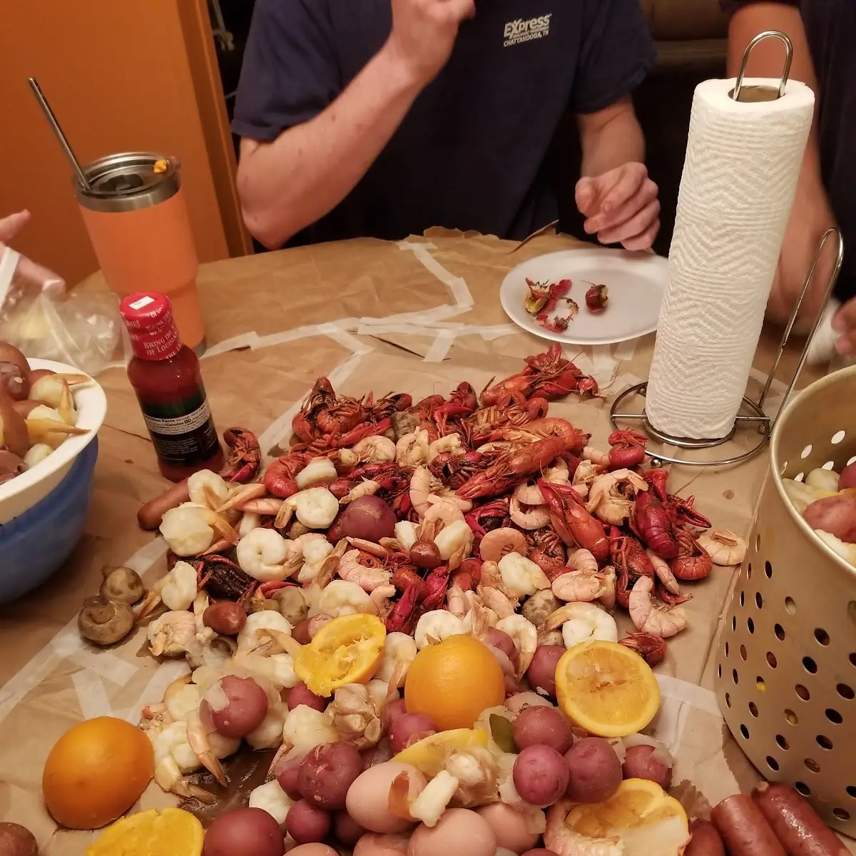 Crawfish Boil