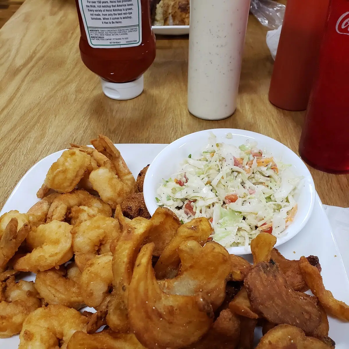 Fried Shrimp Platter
