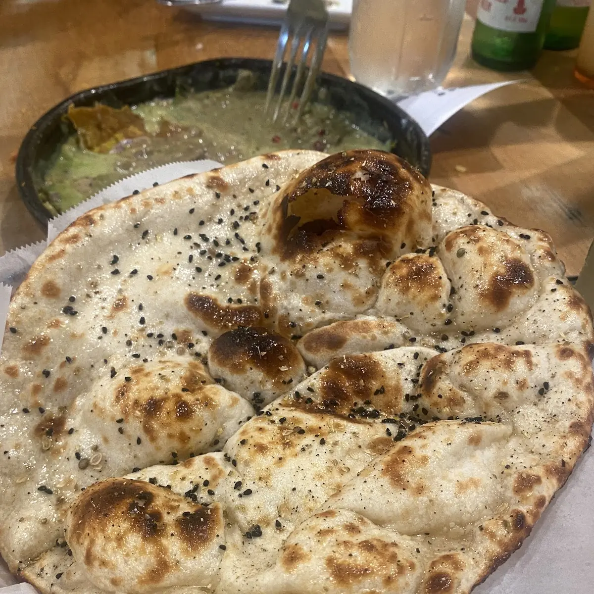 Garlic Cheese Naan