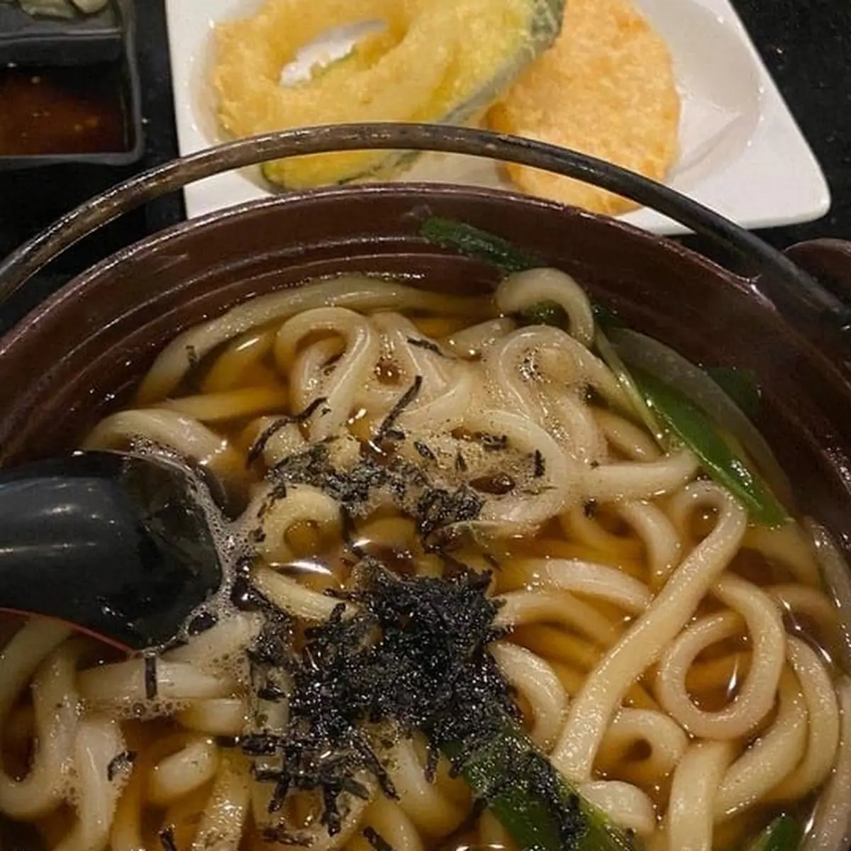 Shrimp Tempura Udon