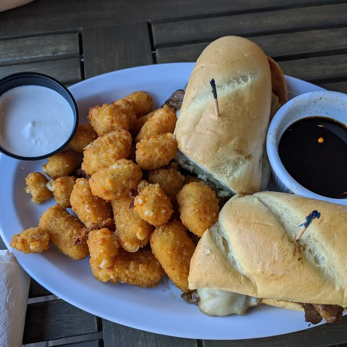 French Dip Sandwich