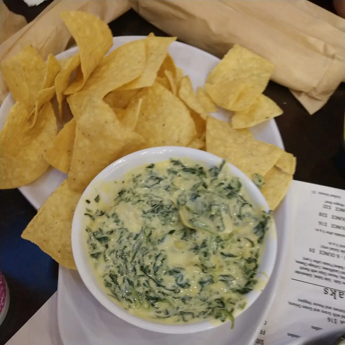 Spinach Artichoke Dip