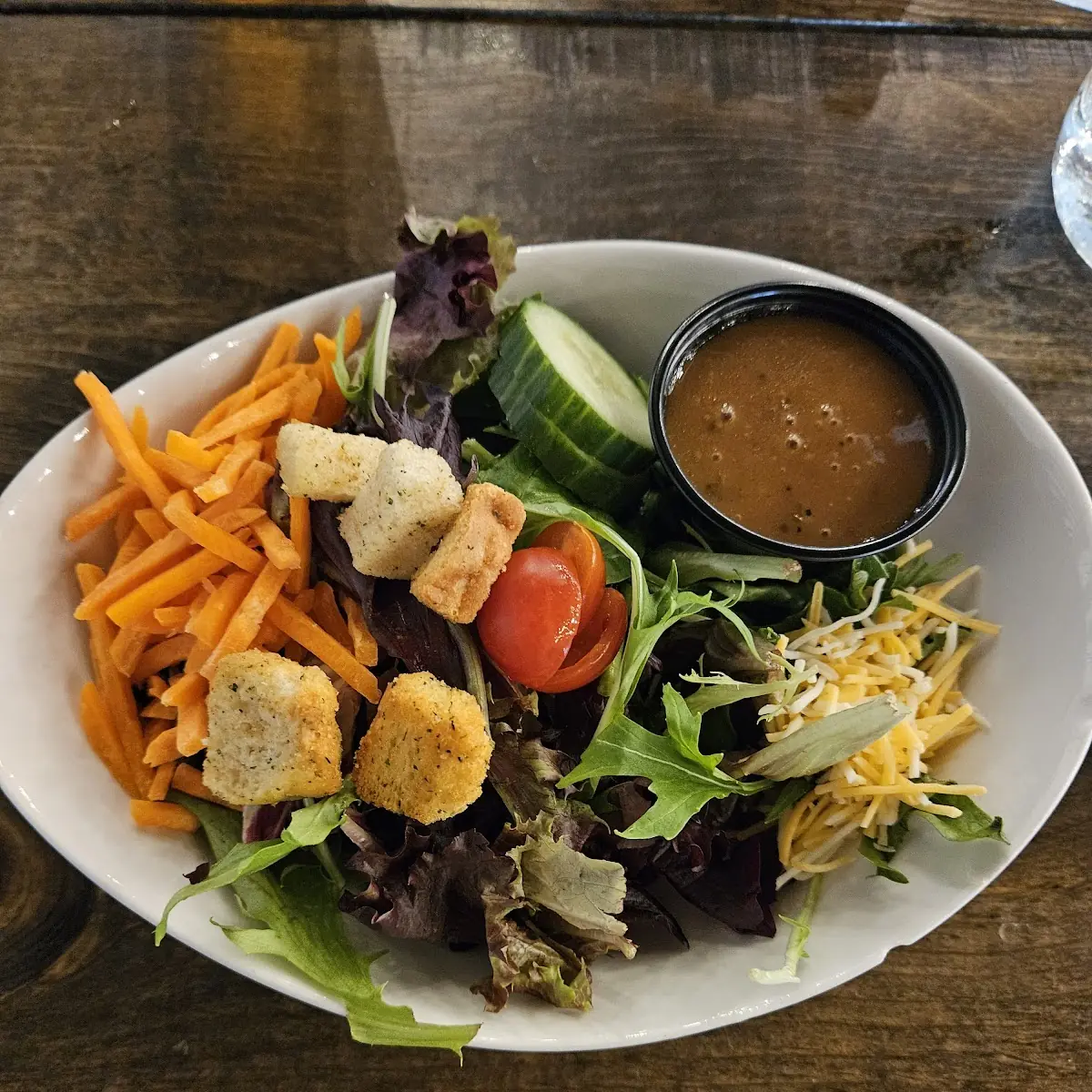 The Driftwedge Steak Salad